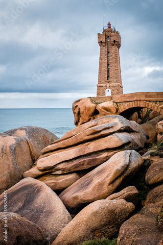 Leuchtturm in der Bretagne © Thomas Zilch