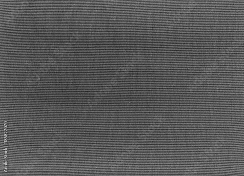 Cotton cloth texture in black and white.