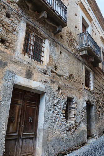 Fototapeta Naklejka Na Ścianę i Meble -  Fiumefreddo Bruzio town, Calabria, Italy
