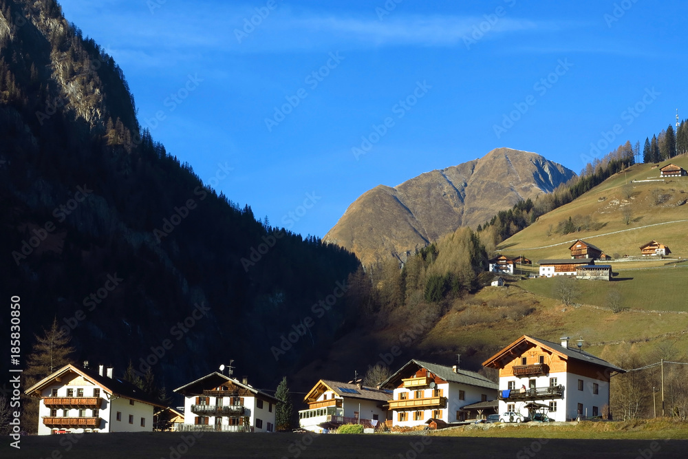 Pfunders, Südtirol, Pustertal, Italien