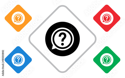 question mark design