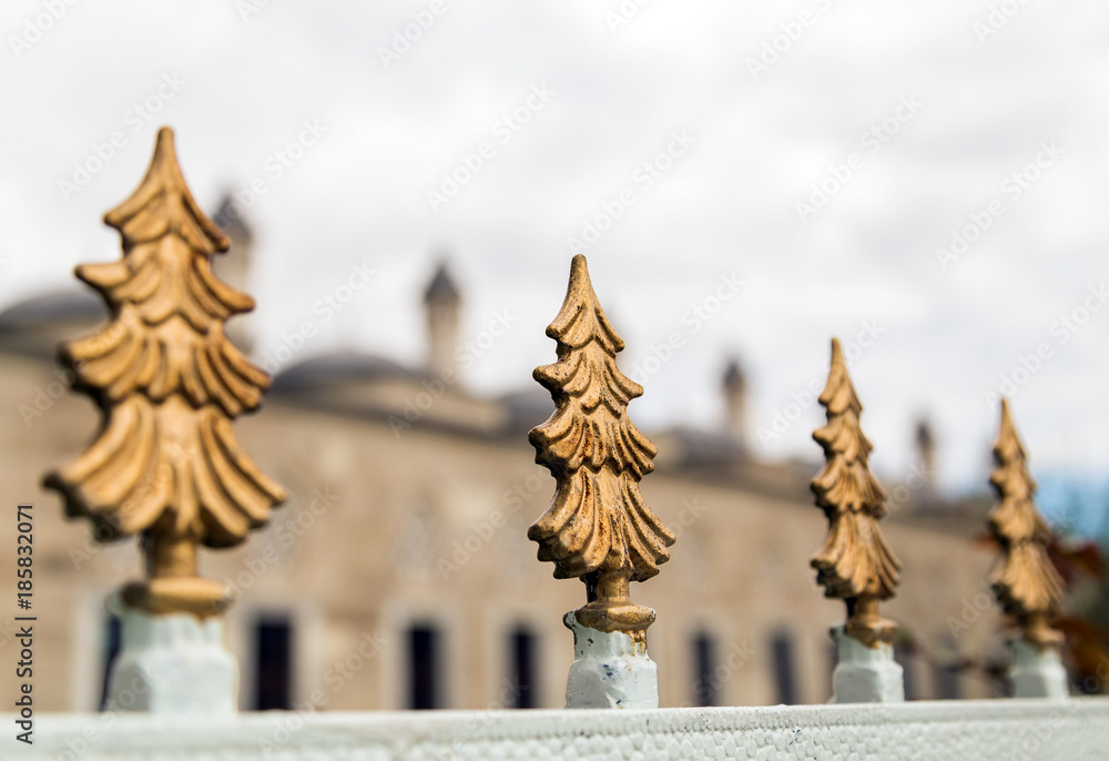 Fototapeta premium Blue Mosque, Istanbul, Turkey