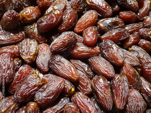 pile of dates , dried date fruits