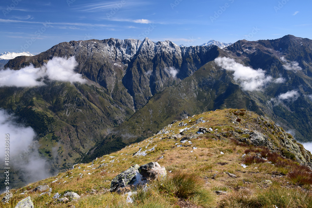 Le Grand Armet (alt 2792 m), vu du Tabor