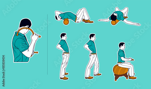 Fitness: Stretching While Working a Desk Job
