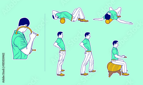 Fitness: Stretching While Working a Desk Job