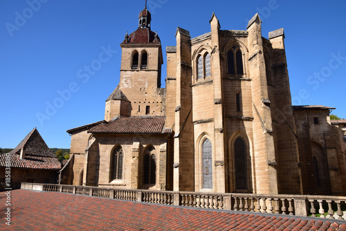 Eglise abbatiale de Saint-Antoine-l'Abbaye