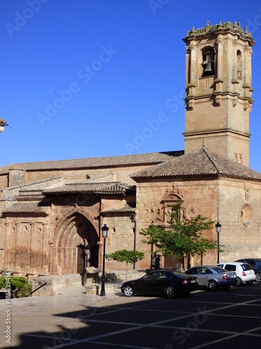 Alcaraz. Pueblo  de Albacete (España) dentro de la comunidad autónoma de Castilla La Mancha photo