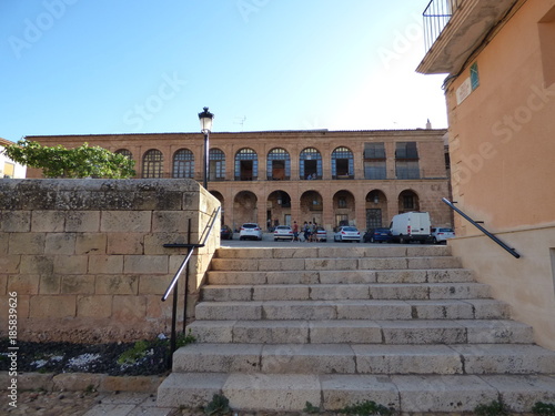 Alcaraz. Pueblo  de Albacete (España) dentro de la comunidad autónoma de Castilla La Mancha photo