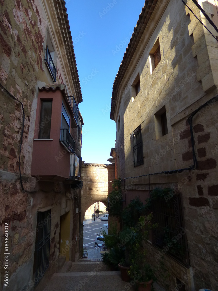 Alcaraz. Pueblo historico de Albacete (España) dentro de la comunidad autónoma de Castilla La Mancha