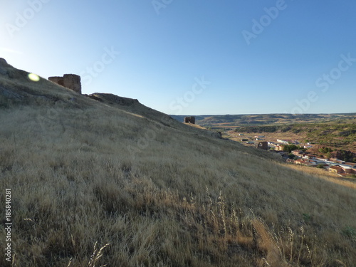 Alcaraz. Pueblo historico de Albacete (España) dentro de la comunidad autónoma de Castilla La Mancha photo