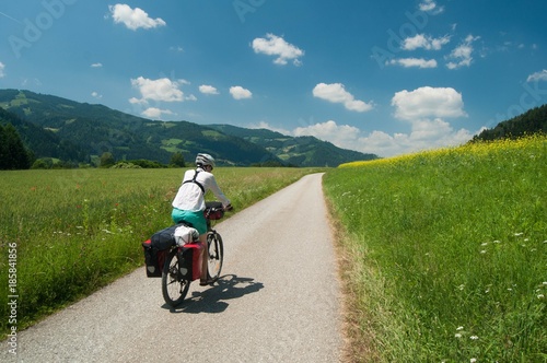 Bicycle touring in Austria