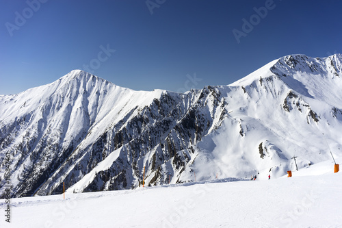 Alpine ski resort Serfaus Fiss Ladis in Austria. Tyrol. © panoramarx