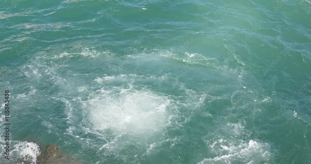 Swirl in the sea Swirl in the sea