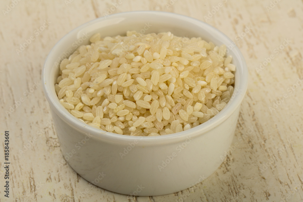 Raw rice heap Raw rice heap