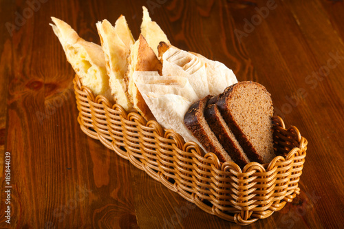 Caucasian bread photo