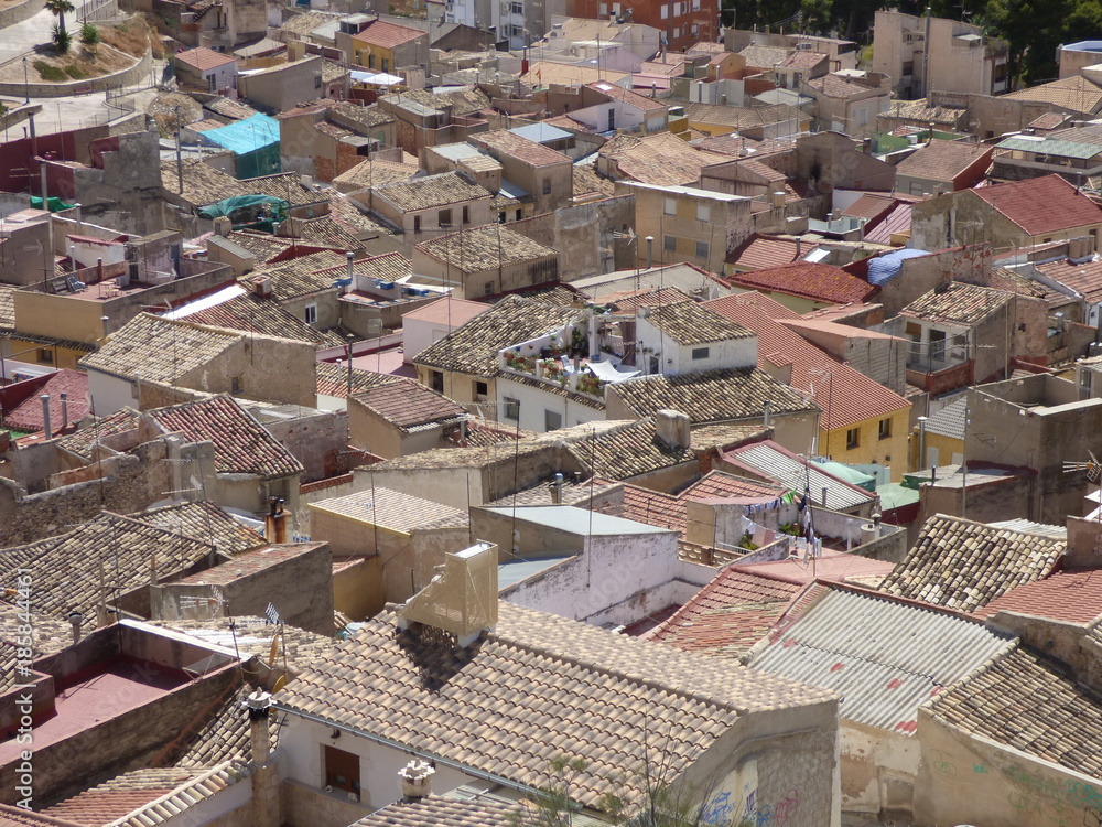 Petrel /Petrer pueblo de Alicante en la Comunidad Valenciana, España, situado en la comarca del Vinalopó Medio Petrel /Petrer pueblo de Alicante en la Comunidad Valenciana, España, situado en la comarca del Vinalopó Medio