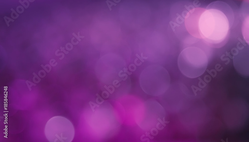 Bokeh Purple Lilac gradient Background