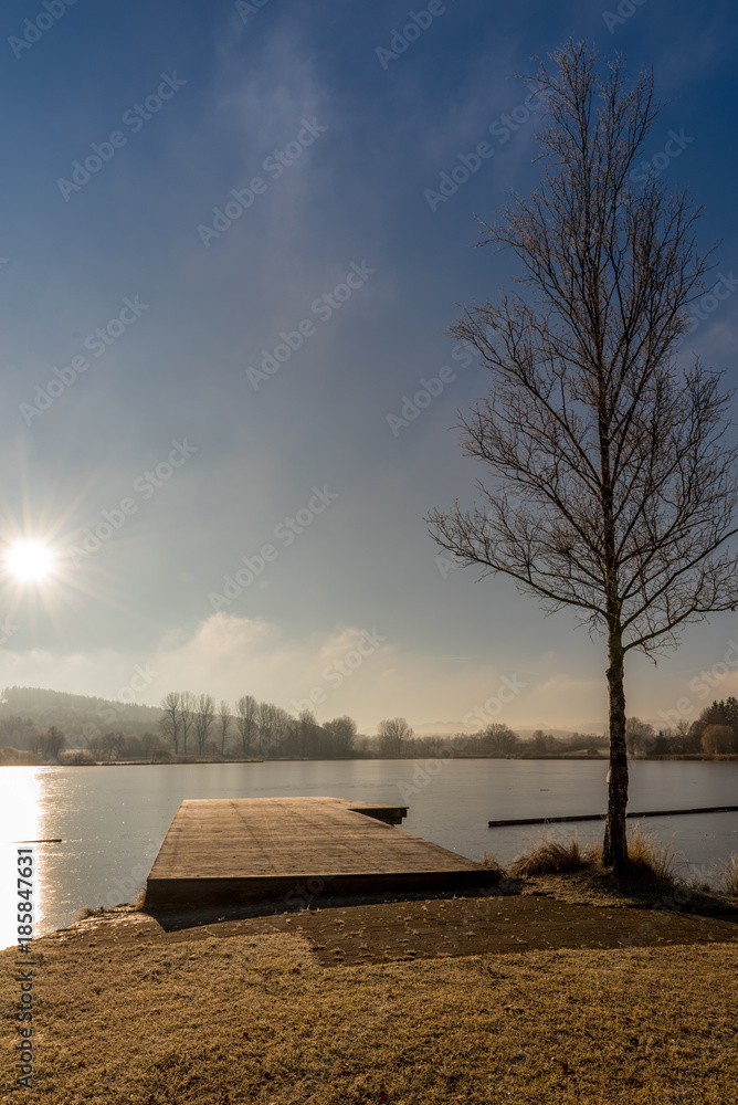 Dietlhofer See,Sonnenaufgang