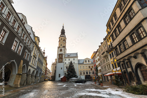 goerlitz saxony germany in the winter