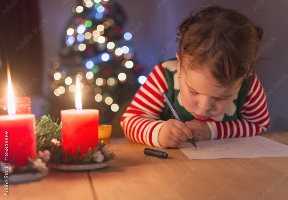 I'm writing a letter to santa claus I'm writing a letter to santa claus