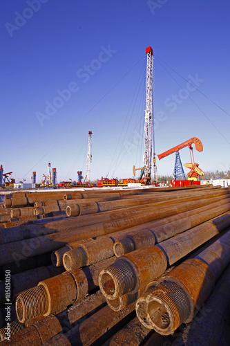 Oil drill pipe