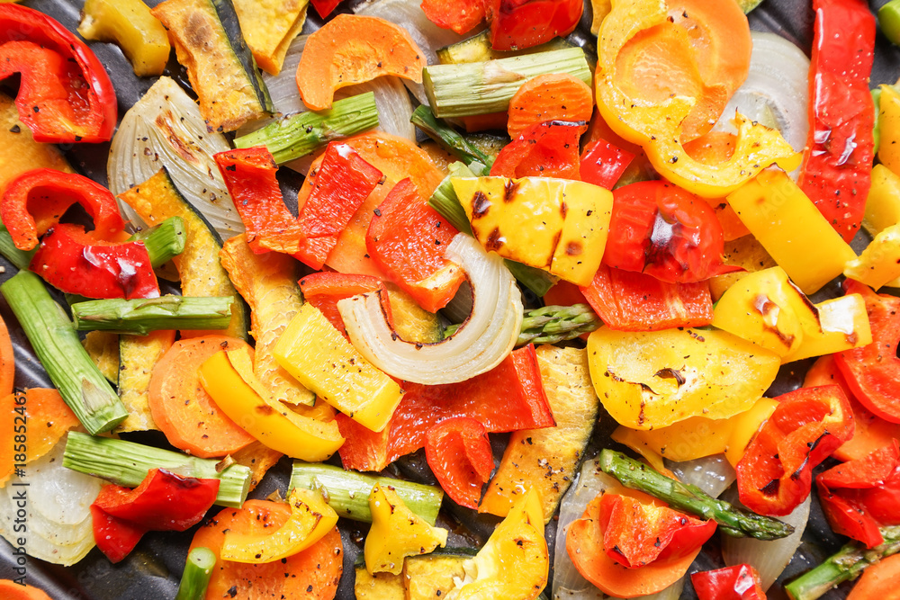 Roasted vegetables