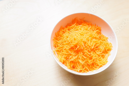 shredded carrot image