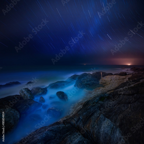 The scenery of Hailing Island in Yangjiang, Guangdong, China