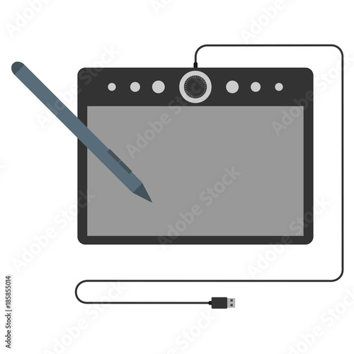 Graphics tablet