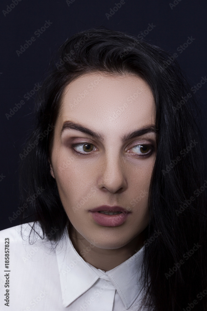 Fototapeta premium Portrait of a young woman