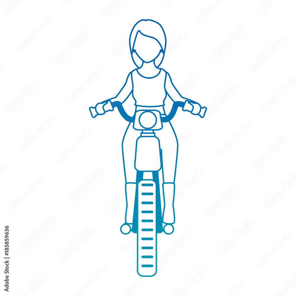 sexy motorcyclist avatar character sexy motorcyclist avatar character