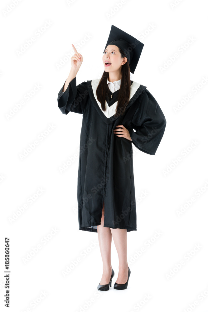 happy beauty girl college graduate student happy beauty girl college graduate student