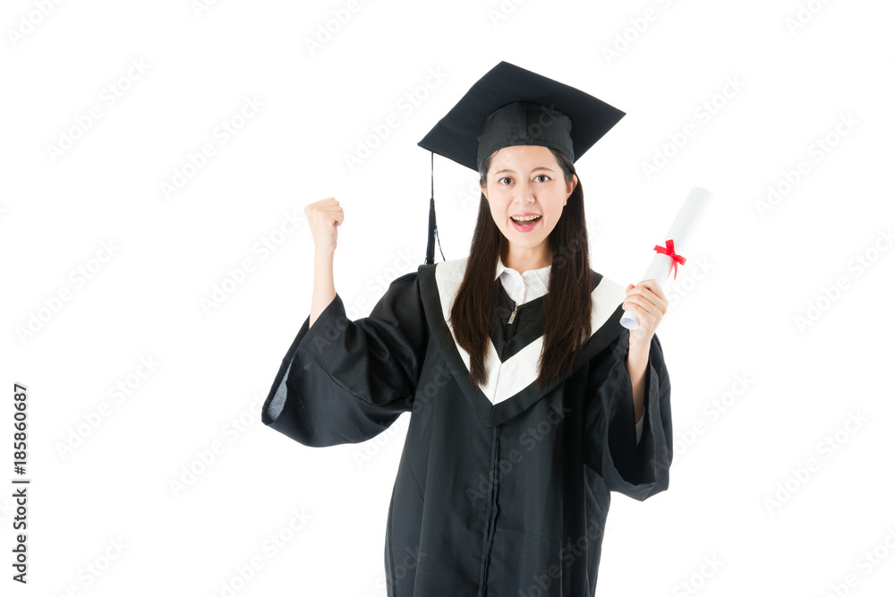 college student successfully finished studying college student successfully finished studying
