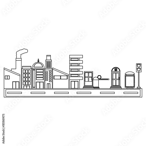 city buildings design