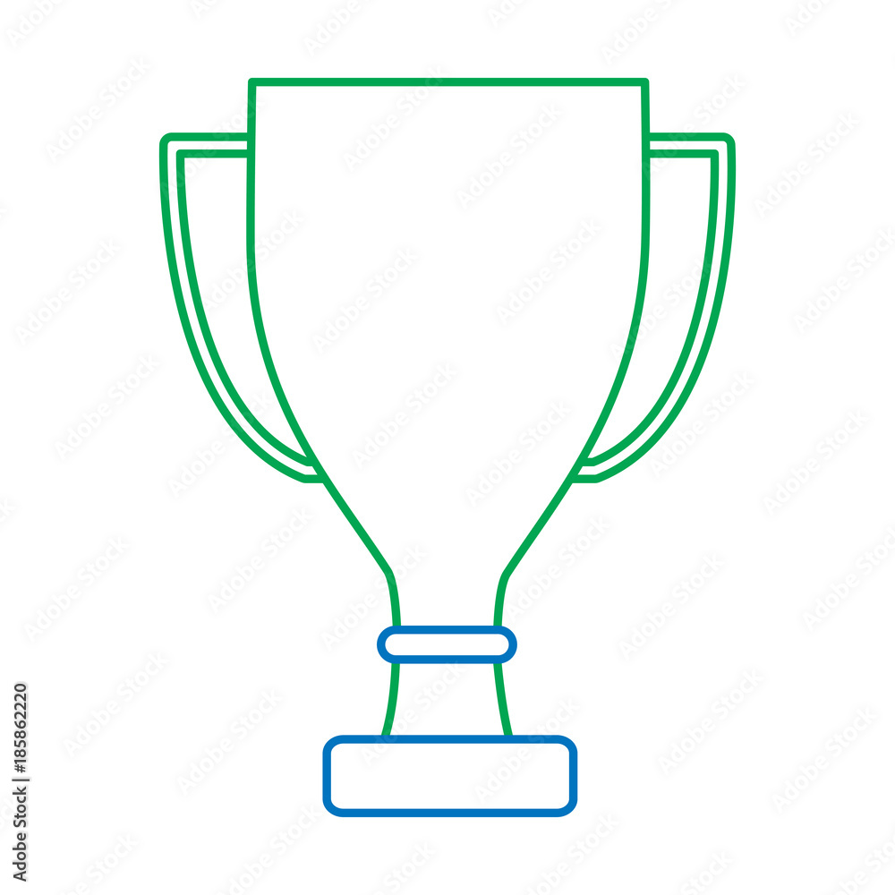trophy cup icon image vector illustration design trophy cup icon image vector illustration design