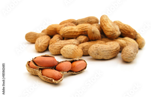 Wallpaper Mural Dried peanuts in closeup Torontodigital.ca