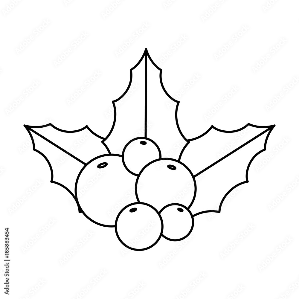 christmas leafs decorative frame christmas leafs decorative frame