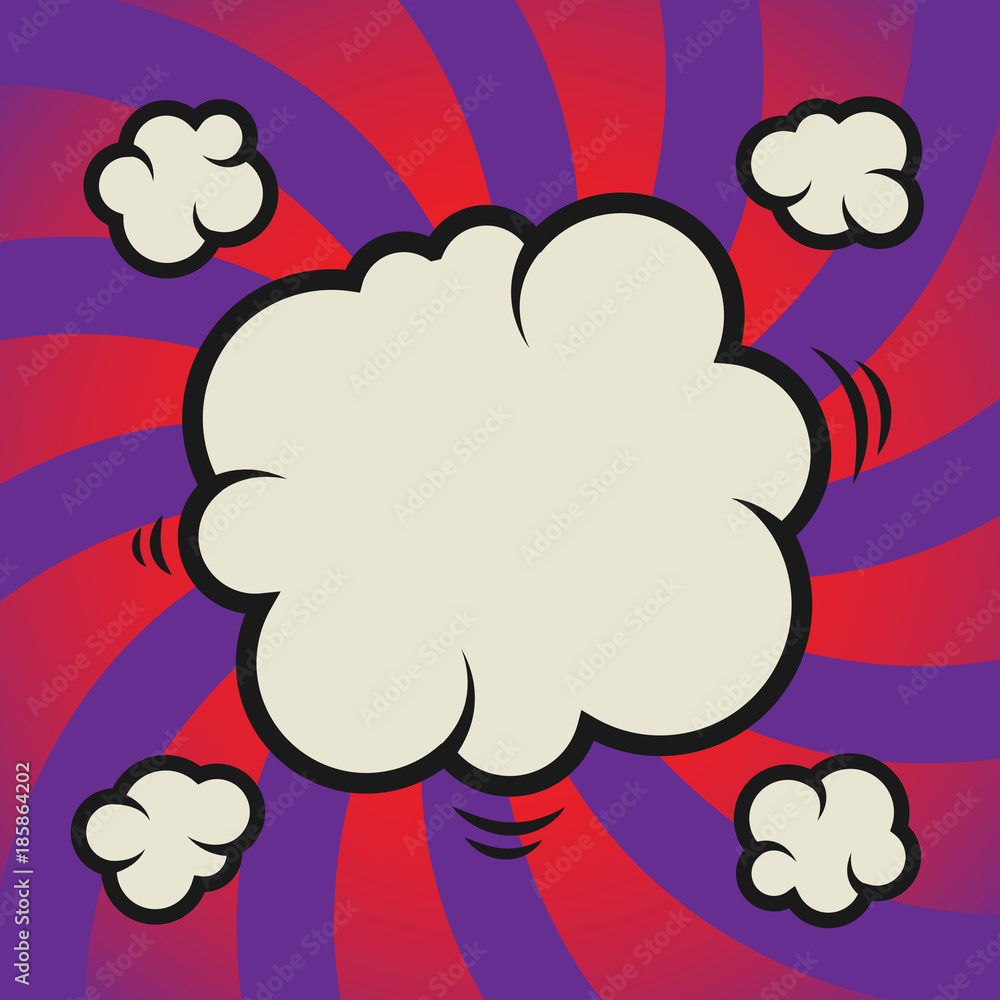 Abstract color cartoon comic background Abstract color cartoon comic background
