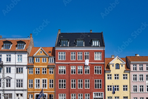 Nyhavn  Copenhagen  Denmark
