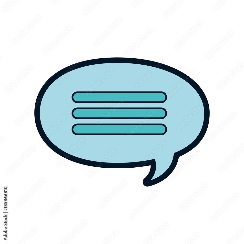 speech bubble isolated icon vector illustration design speech bubble isolated icon vector illustration design