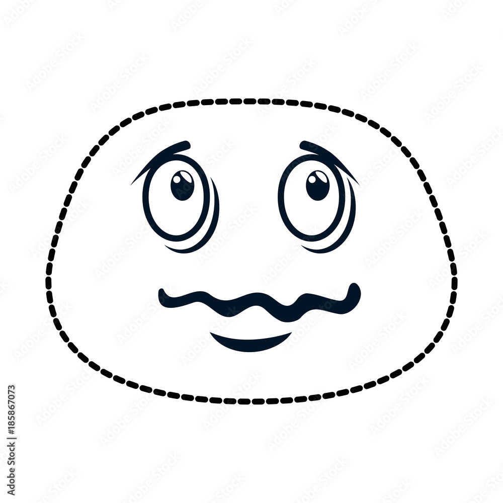 sick face emoji character vector illustration design sick face emoji character vector illustration design