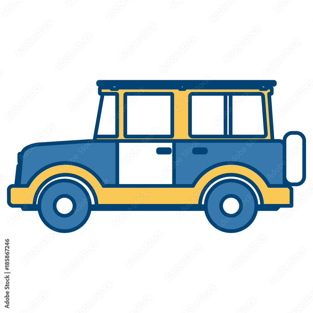 Off road sport truck icon vector illustration graphic design