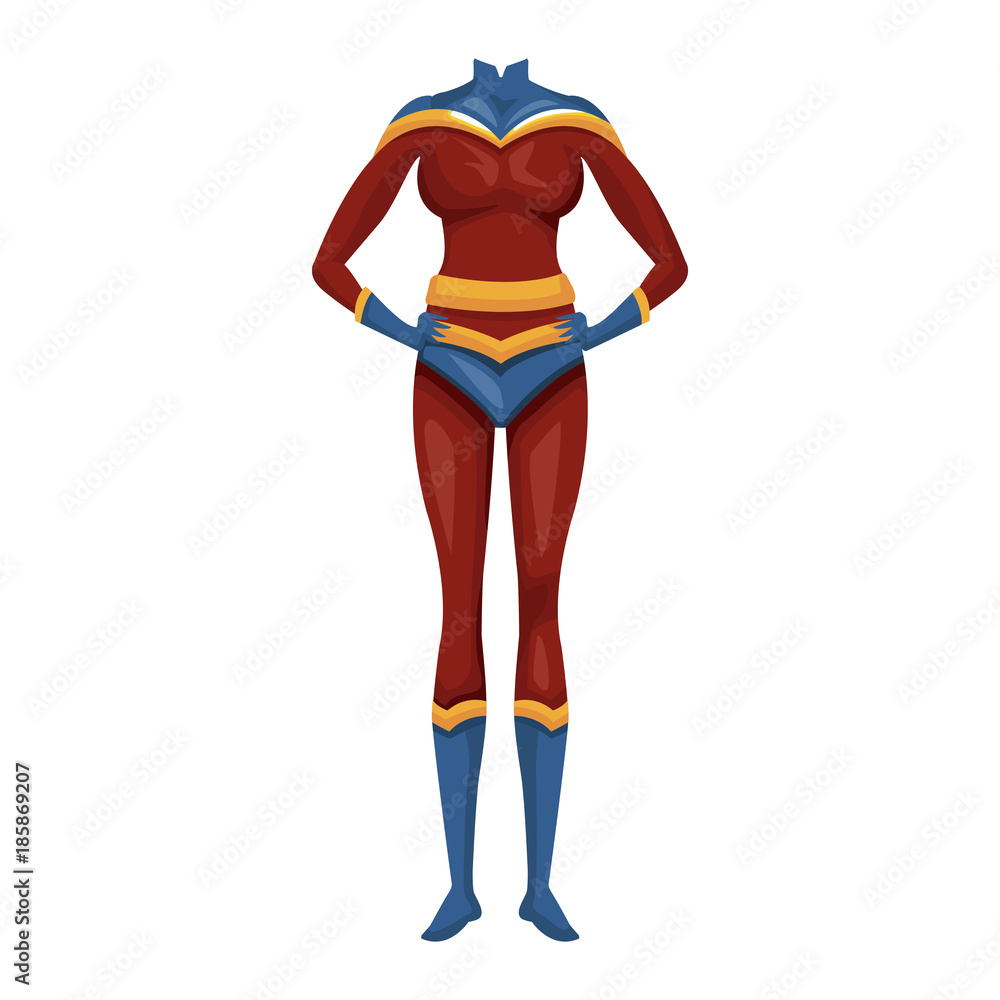 Superhero women costume icon vector illustration graphic design Superhero women costume icon vector illustration graphic design