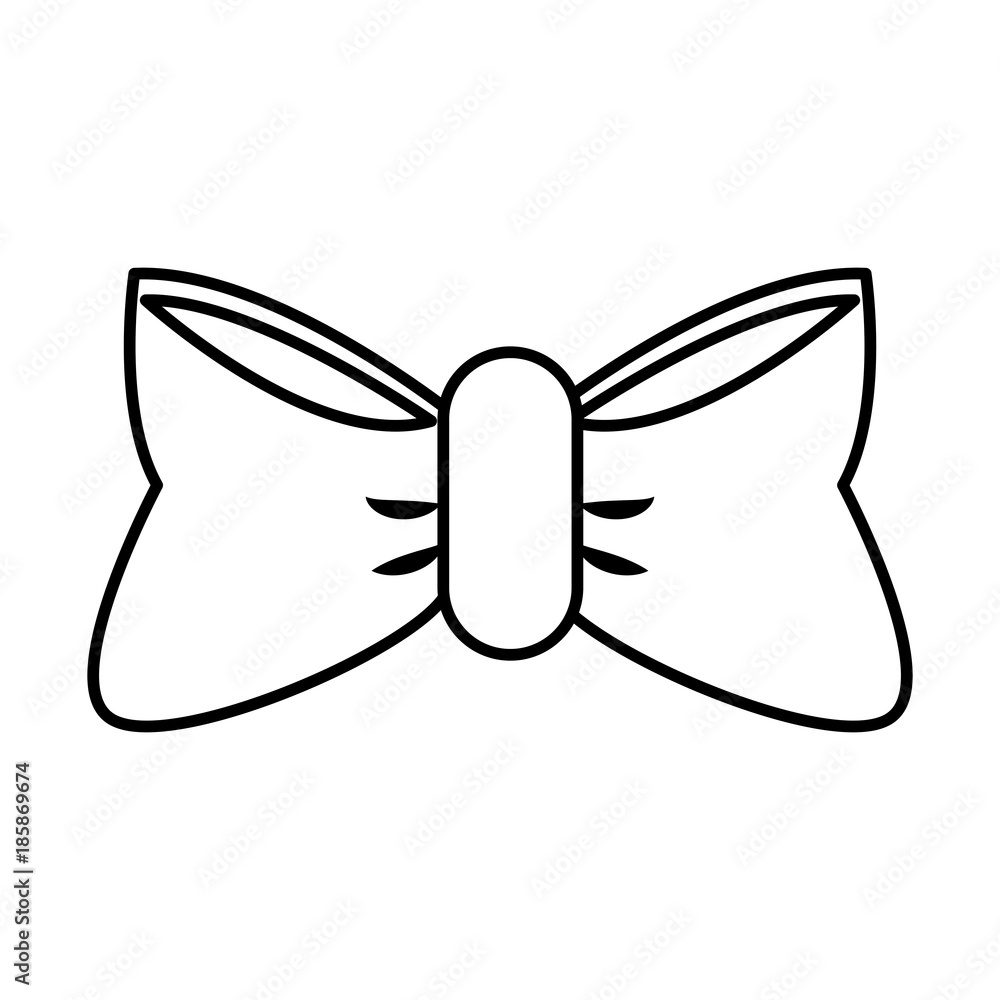 bow tie isolated icon vector illustrationgraphic design bow tie isolated icon vector illustrationgraphic design