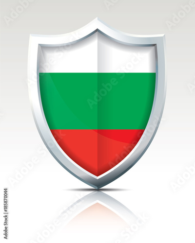 Shield with Flag of Bulgaria Free Download Shield with Flag of Bulgaria - GFXLoad