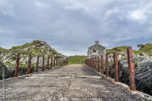 The rotten pier at craignish point photo