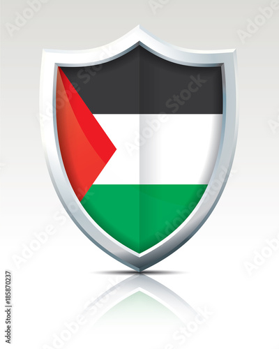 Shield with Flag of Gaza Strip Free Download Shield with Flag of Gaza Strip - GFXLoad