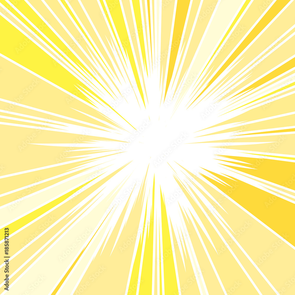 Hot and Glittering Summer Sun Hot and Glittering Summer Sun