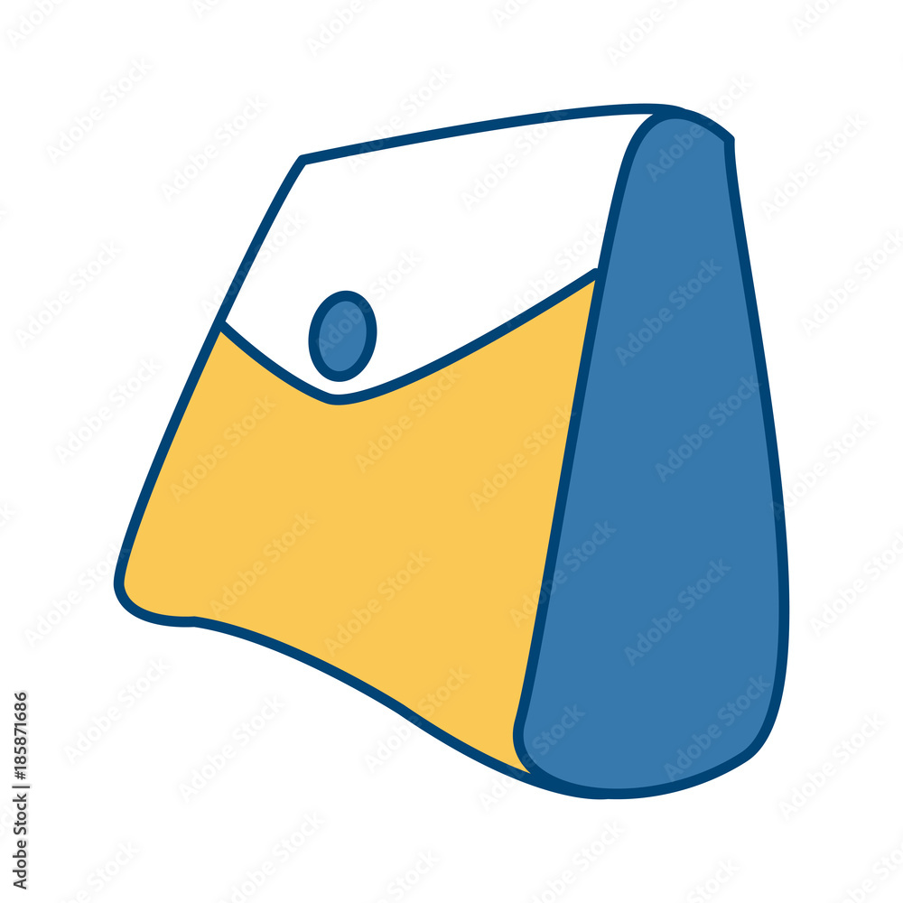 Leather fashion purse icon vector illustrationgraphic design Leather fashion purse icon vector illustrationgraphic design